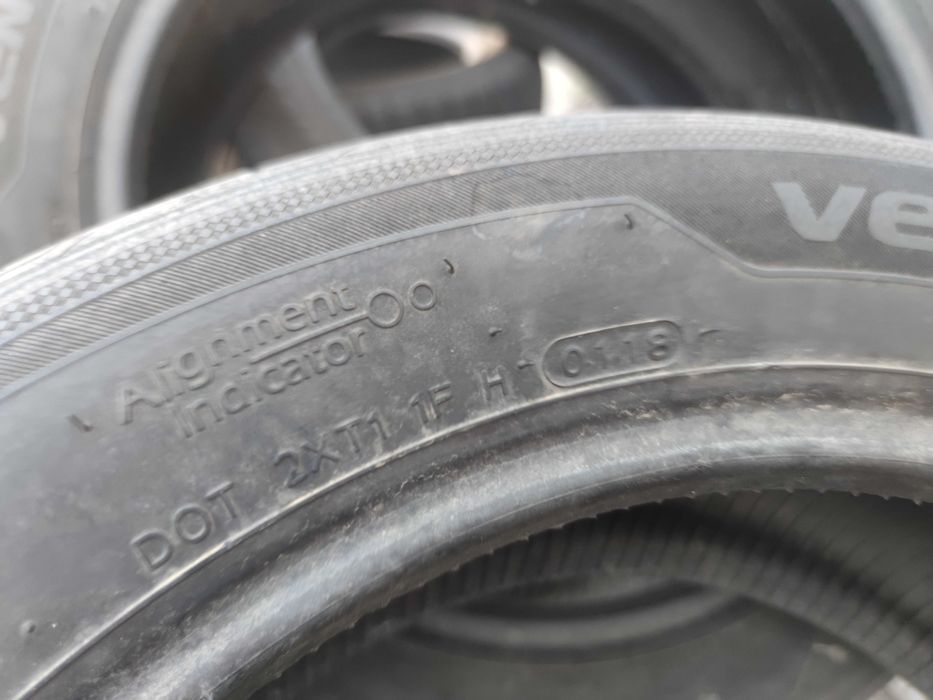 4бр Летни Гуми 215 55 17 - Hankook