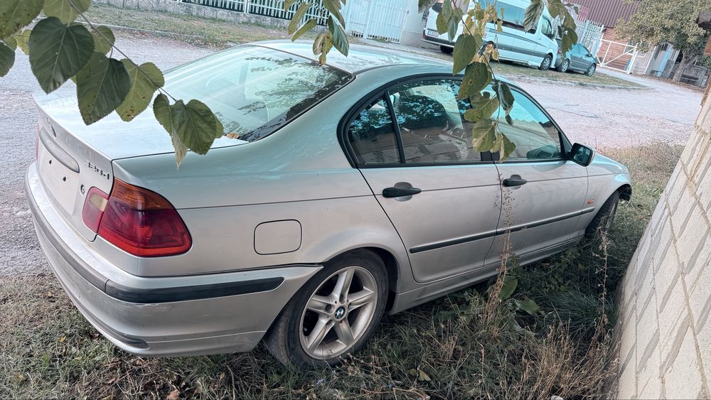 !!BMW E46 на части!!