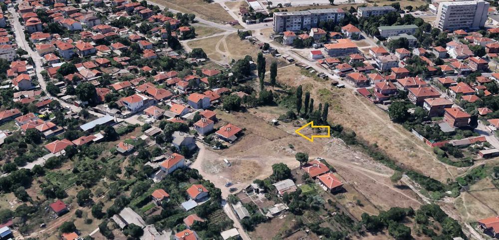 Продава се Парцел в Хасково, Промишлена зона - Изток - 441 кв.м за 25 €/кв.м - Снимка #1