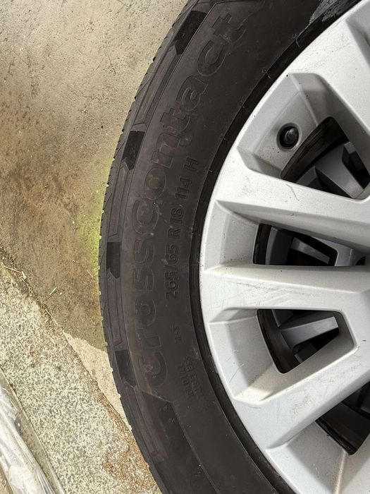 Джанти с гуми 265 65 18