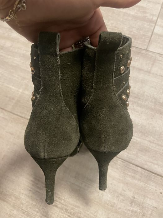 Боти, естествена кожа