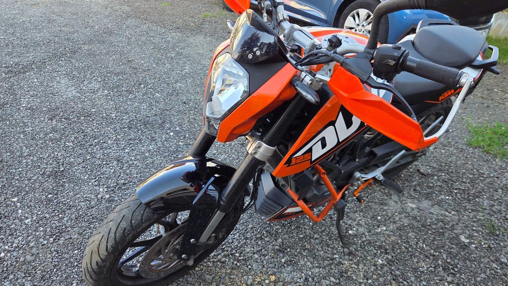 KTM Duke 125 2016 ABS