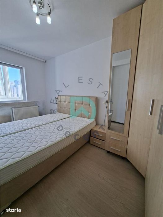 Apartament 2 camere  tip studio, Tractorul, intermediar, loc de parcar