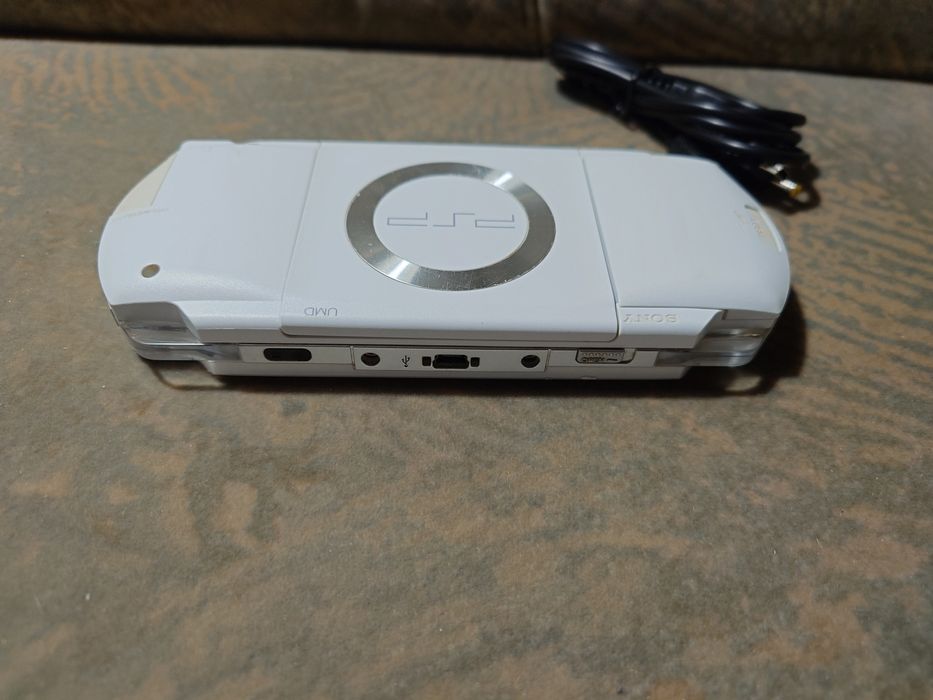 Consola portabila Sony PSP 1000 PHAT WHITE JAPONIA