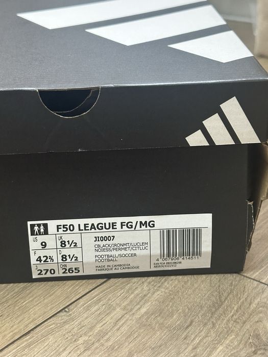 Adidas F50 Black/Lucid Lemon