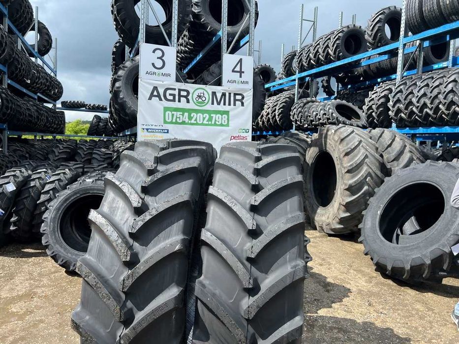 Anvelope 480/70R38 pentru tractor spate cu livrare rapida
