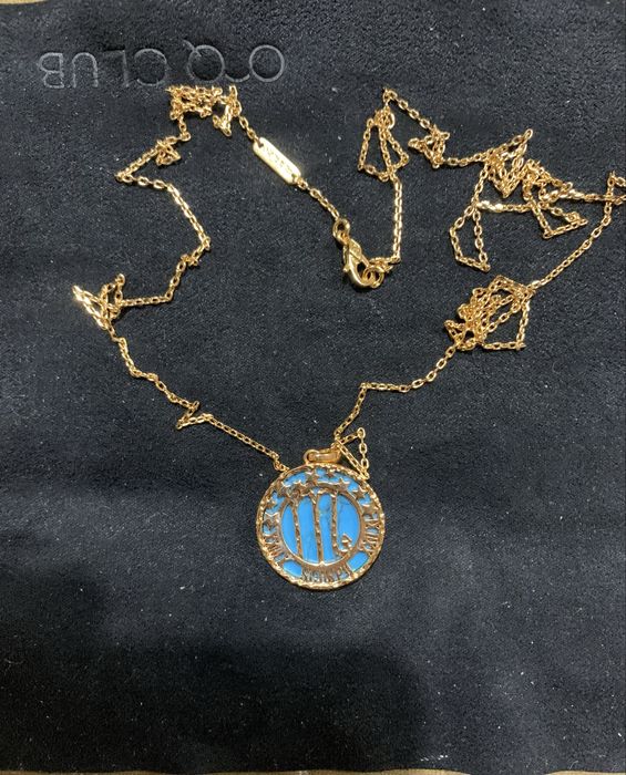 Van Cleef & Arpels оригиналено колие медальон