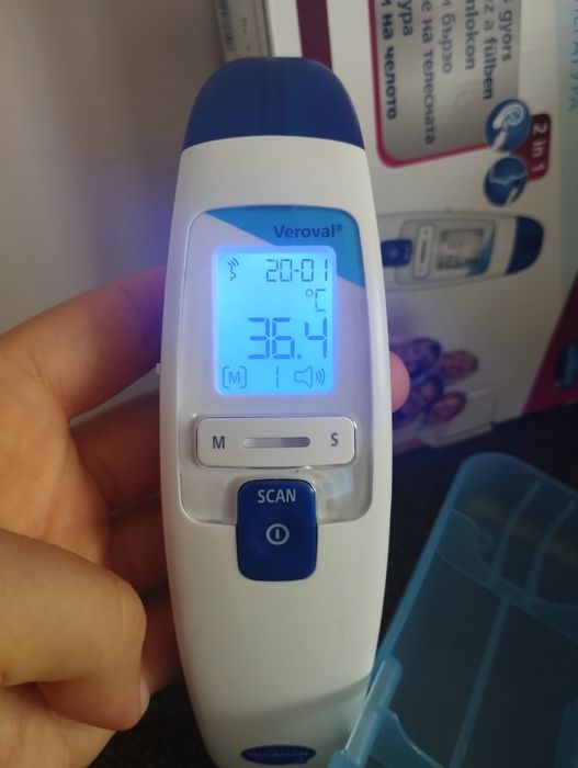 Безконтактен термометър Veroval