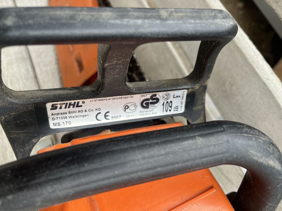 Vand drujba STIHL   Ms 170