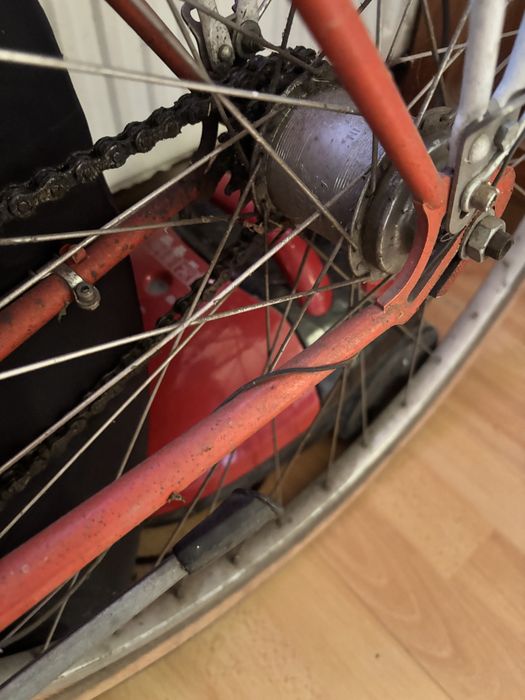 Biciclată damă in stare de functionare