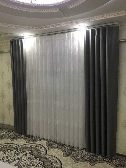 Jalyuzi Dikey (parda)