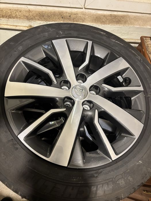 17 Джанти Тойота 5x114.3 Yariss Cross CHR Corolla Ярис Toyota