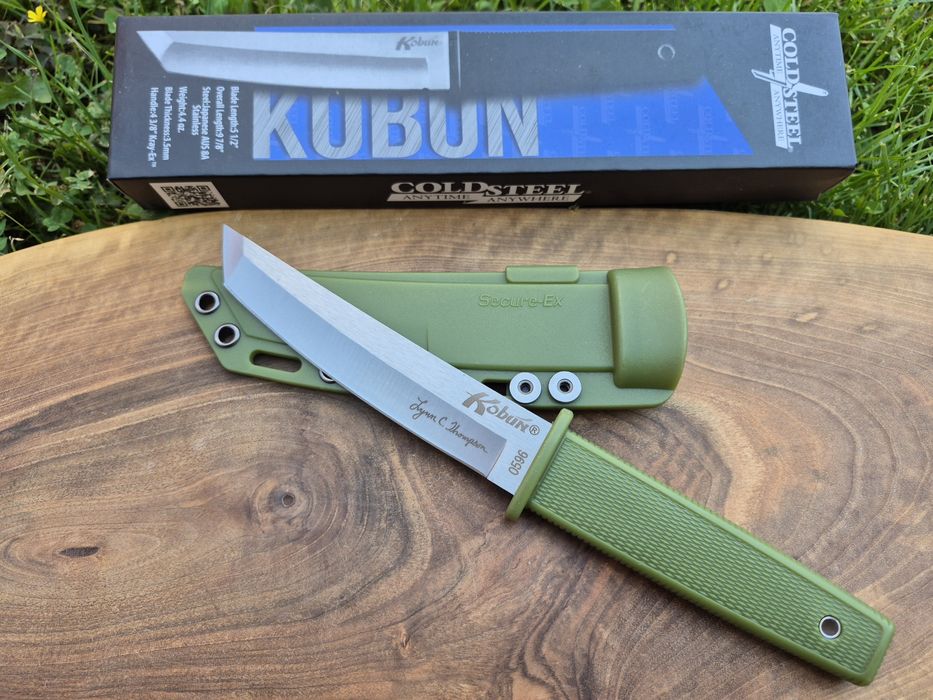 Тактически нож Kobun,Gold Steel,дръжка Kray Ex,17Т,два цвята