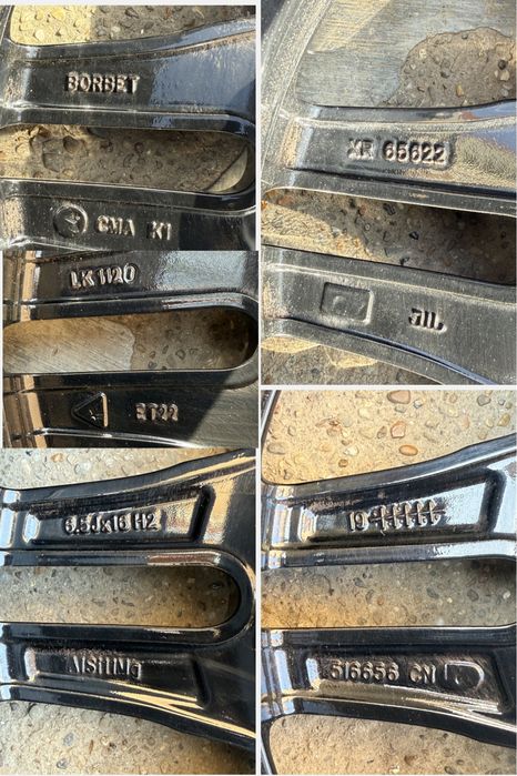 Vand Jante*Aliaj-foarte usoare*205/60/R16*VW/Skoda/Audi/Mercedes*5x112