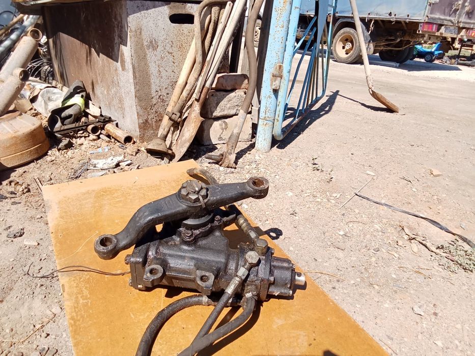 Запчасти на паз редуктор ресор и тд