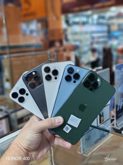 Iphone 13 pro bolib tolashga berladi