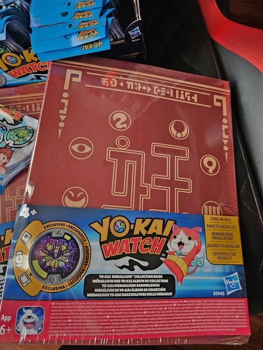 Medalii yo-kai watch sigilate/noi