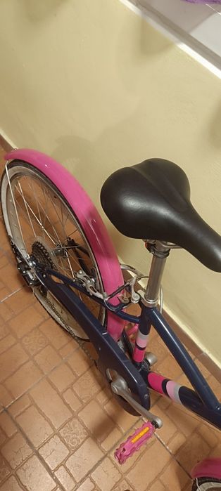 Vand bicicleta BTWIN fete 24" 9-12 ani