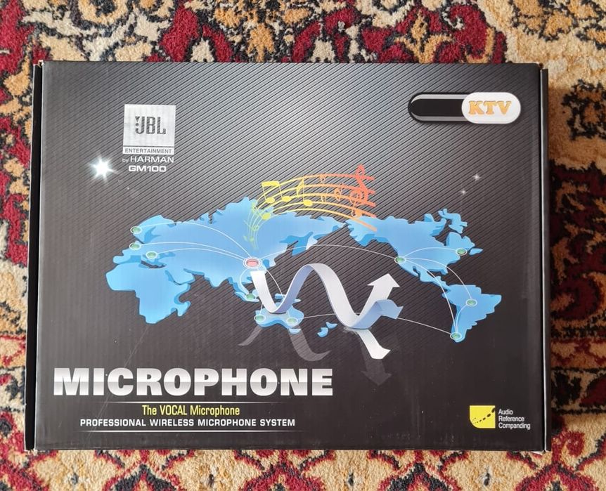 Радиомикрофоны новые