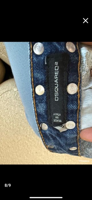 Оригинални мъжки дънки DSQUARED