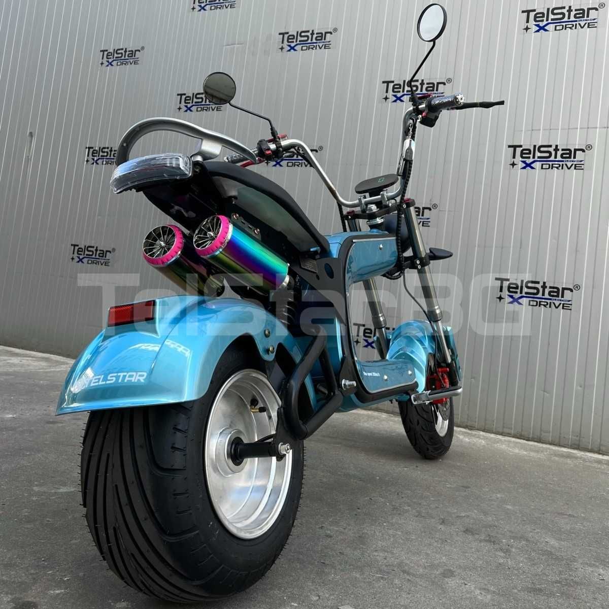 Електрически Скутер 6C HIGH SPEED 3000W 60V 20AH 2024 ГОДИНА ТЕЛСТАР гр ...