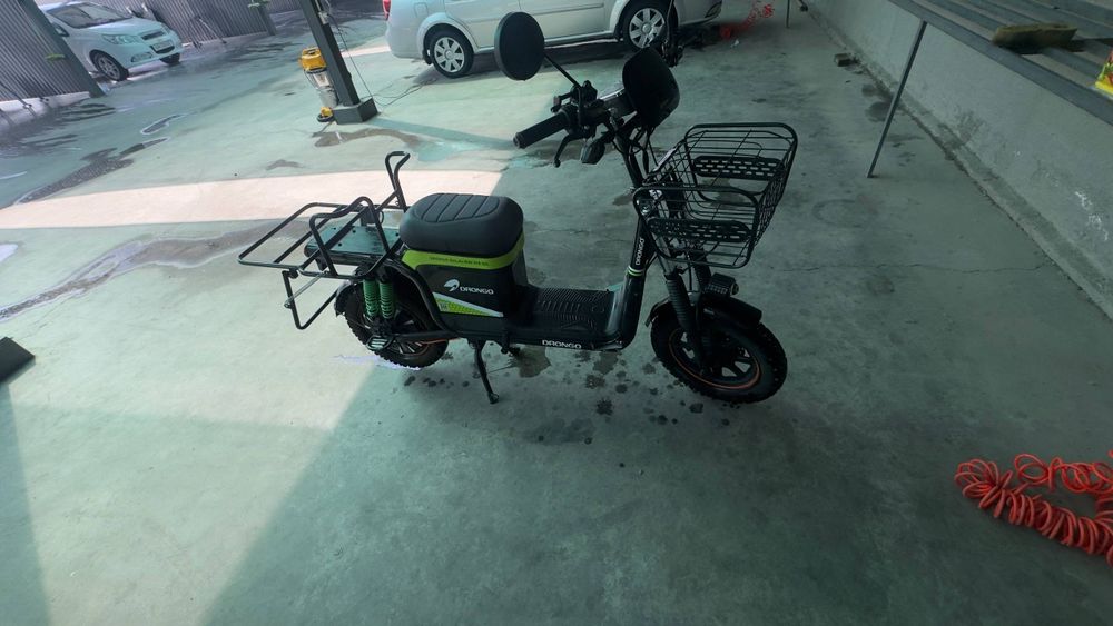 Drongo elektr velosiped