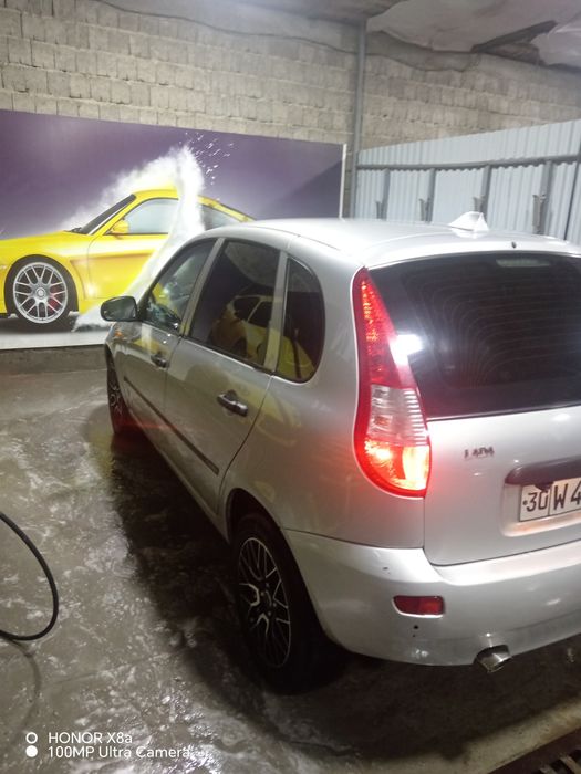 Lada Kalina 2008 yil prapan gaz