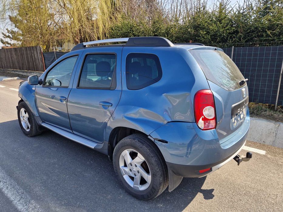 Dacia Duster avariat