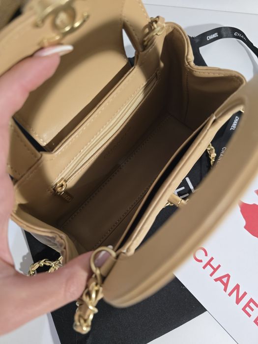 Налична чанта Chanel Kelly Beige 23k