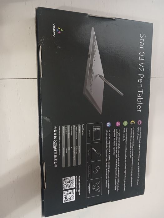 Планшет графический Star 03 V2 Pen Table