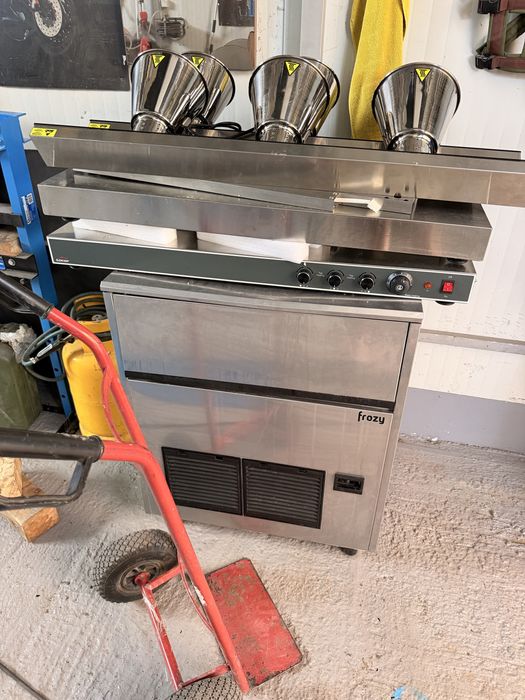 Utilaje HoReCa blat cald si lumina calda