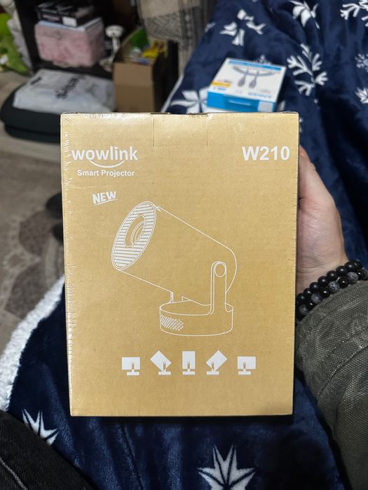 Wowlink Smart Projector 210 Home Theatre nou