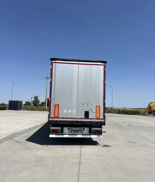 Semiremorci Schmitz  / Mai multe bucati -standard-mega-platforma