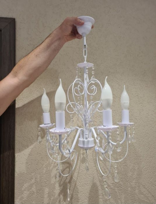 Lustre candelabre