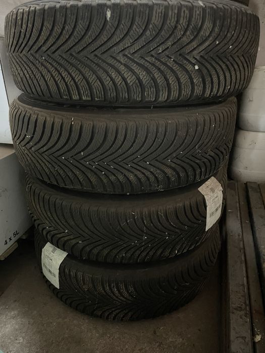 ЗИМНИ Гуми с джанти 5x112 R17