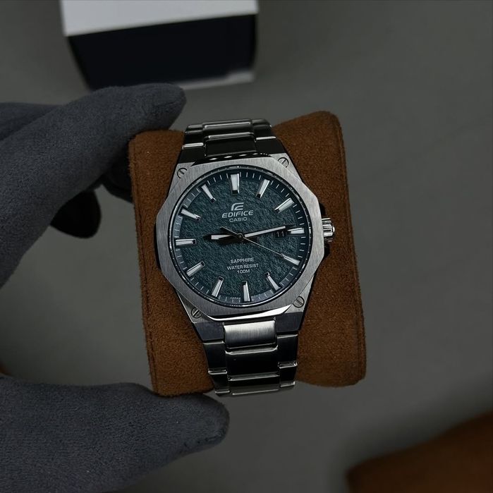 Часы Casio Edifice EFR-S108D/E - Оригинал, 100м, Сапфир, 2 года гарант