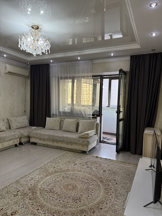 Сдается 2хкомнатная квартира посуточно в центре Алматы