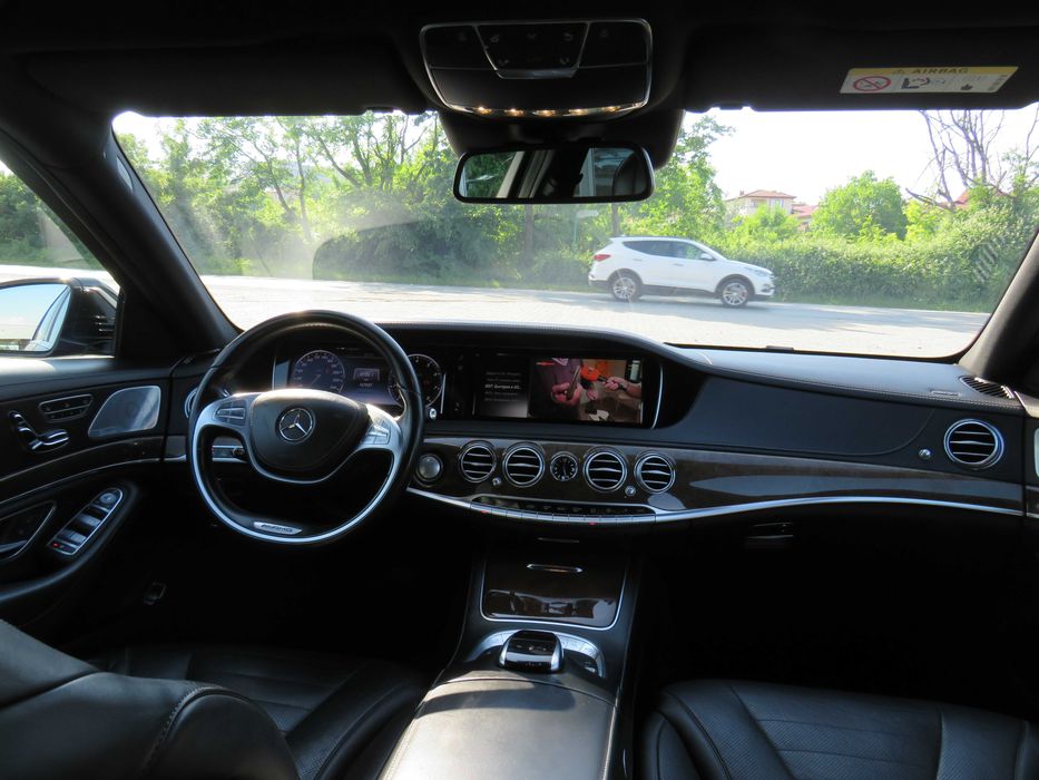 Mercedes-Benz S500 Full 6.3 Amg Pack 4x4 TV Night Vision
