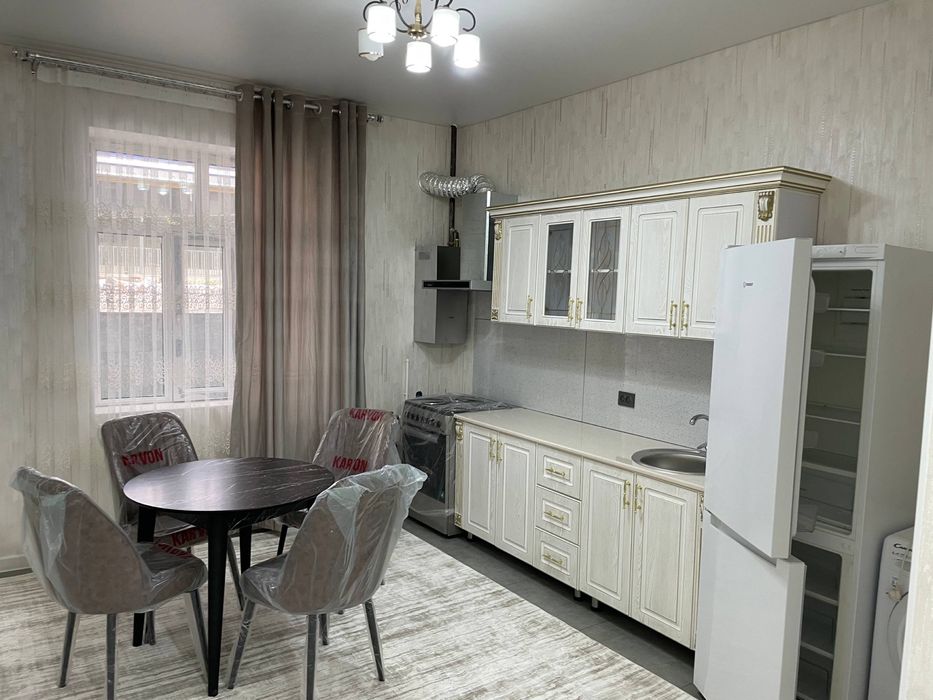 2-комнатная квартира 58 м² под ключ Юнусабад