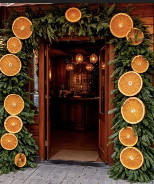 Новогодний Мандарин