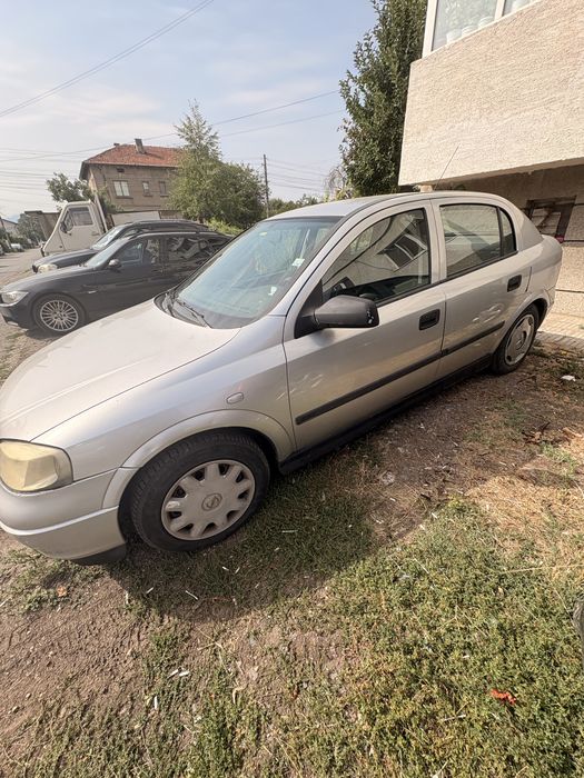 Opel Astra G 1.6 101кс газ