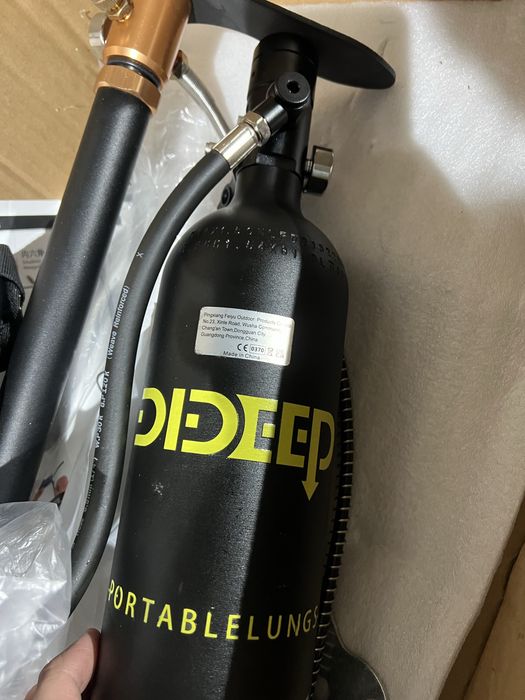 Комплект за гмуркане