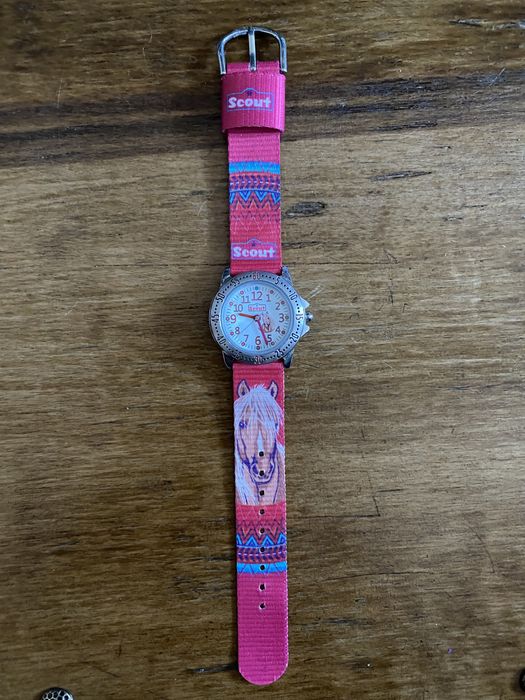 Ceas fetițe original ,rezistent la apă ; colecție figurine păsări