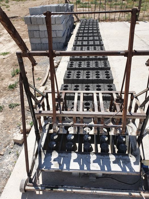 Срочно сатылады. Шлакоблок станок