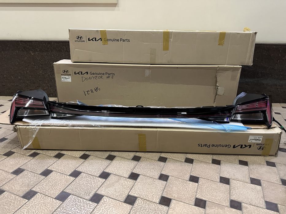 Бампер для Hyundai Elantra Mobis