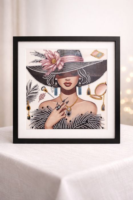 4  Диамантени гоблена с рамка