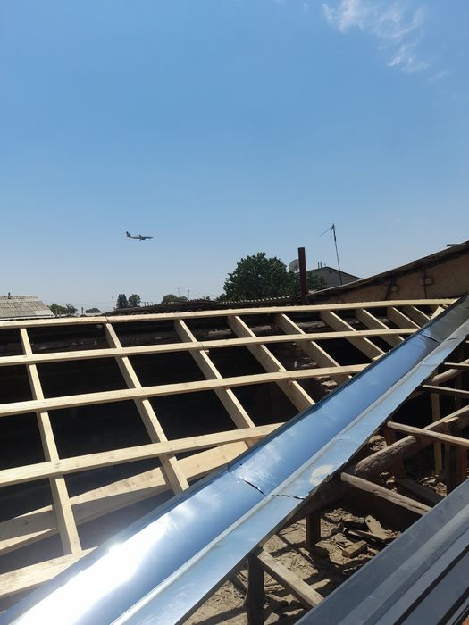 Том крыша новес ёпамиз стяжка куямиз кладка керпеч шлакаблок транщея