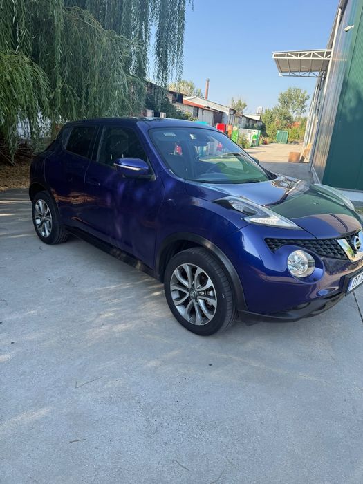 Vand Nissan Juke an 2016 tekna 1.5