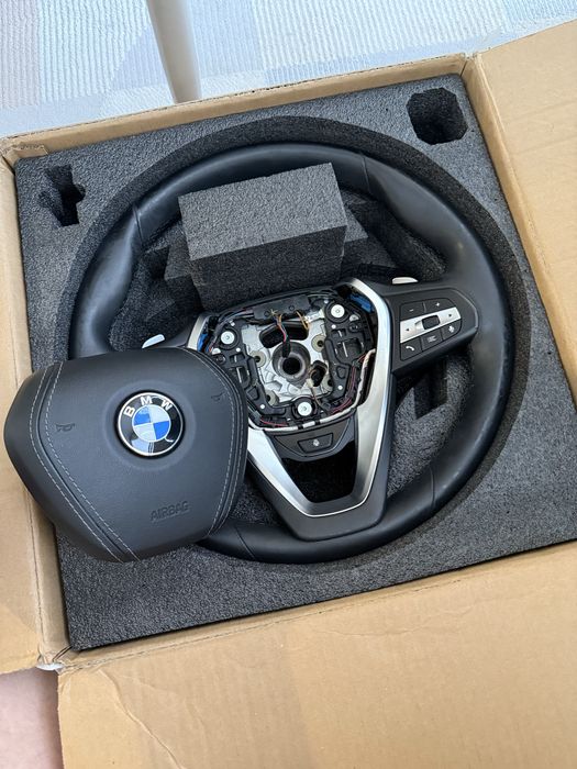 Руль BMW G 05 с подагревом