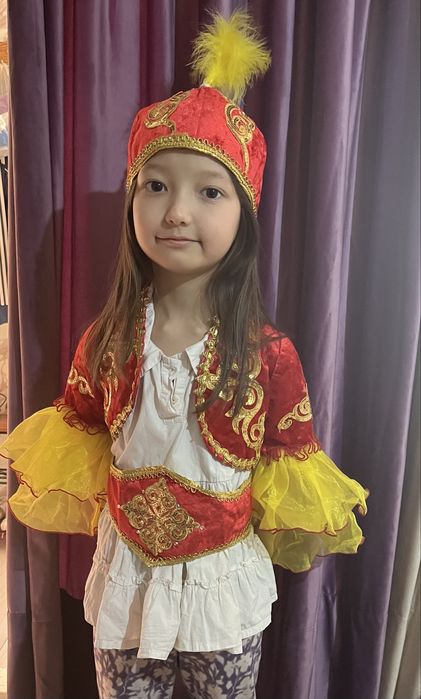 Национальный костюм для девочки